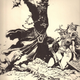 Illustration for article titled Frank Frazettas emLord of the Rings/em illustrations brought barbarian armor to Middle Earth